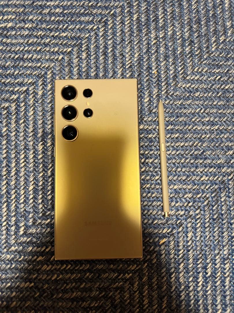 美品　Galaxy S24 Ultra　国内版