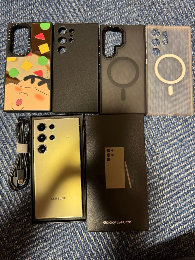 美品　Galaxy S24 Ultra　国内版