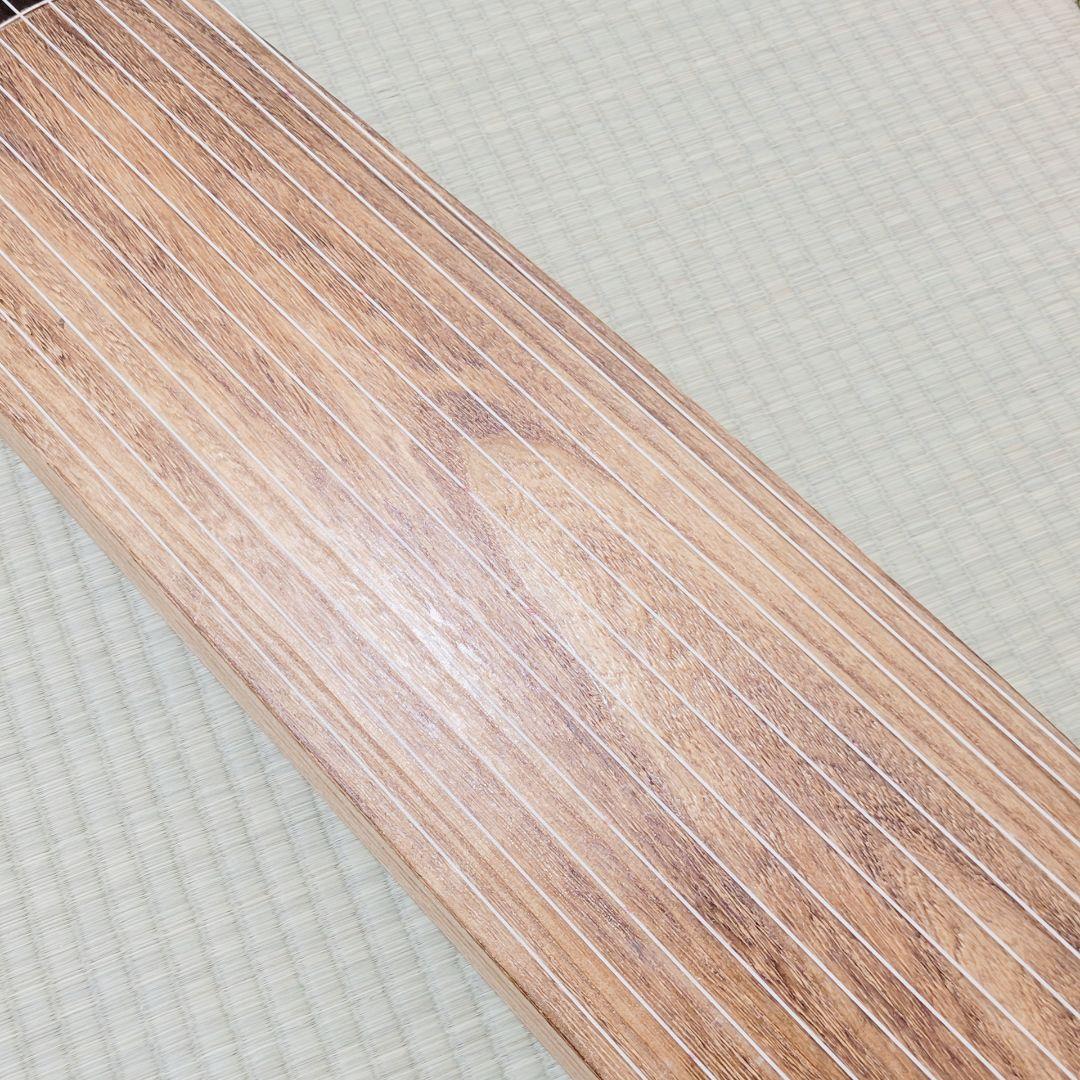 【レア】だれでも弾ける 高級三尺琴 弾龍　短琴　13弦　ミニ琴