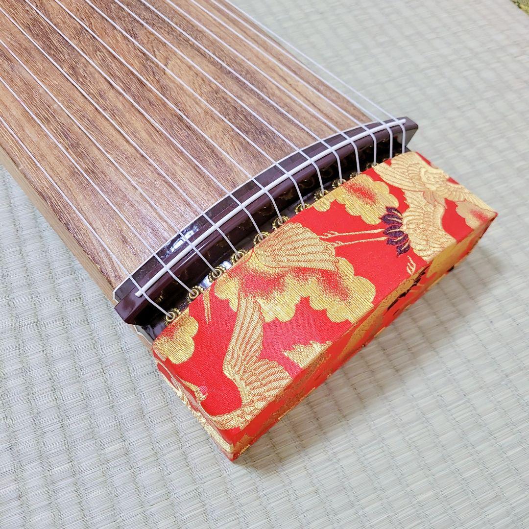 【レア】だれでも弾ける 高級三尺琴 弾龍　短琴　13弦　ミニ琴