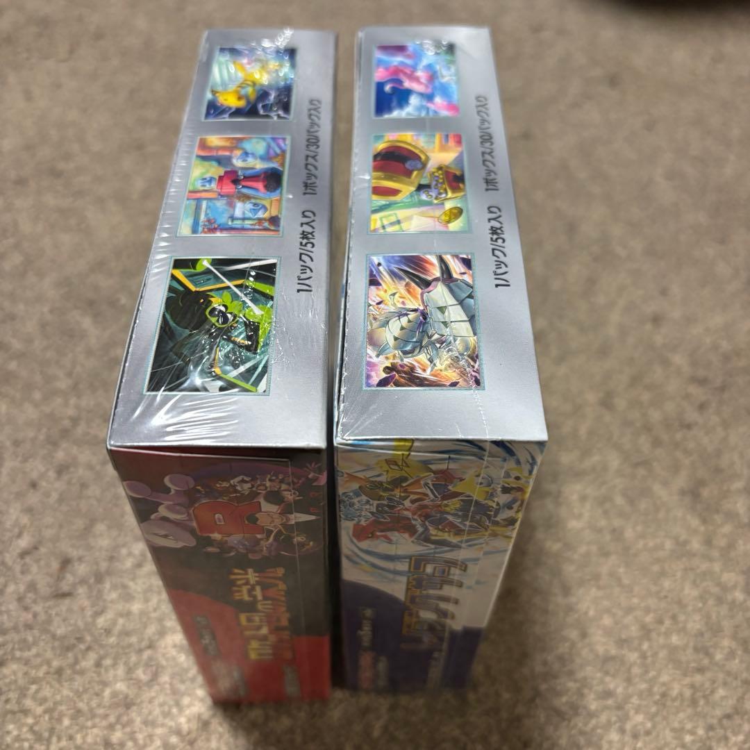 ロケット団の栄光　レイジングサーフ　2BOX シュリンク付き未開封