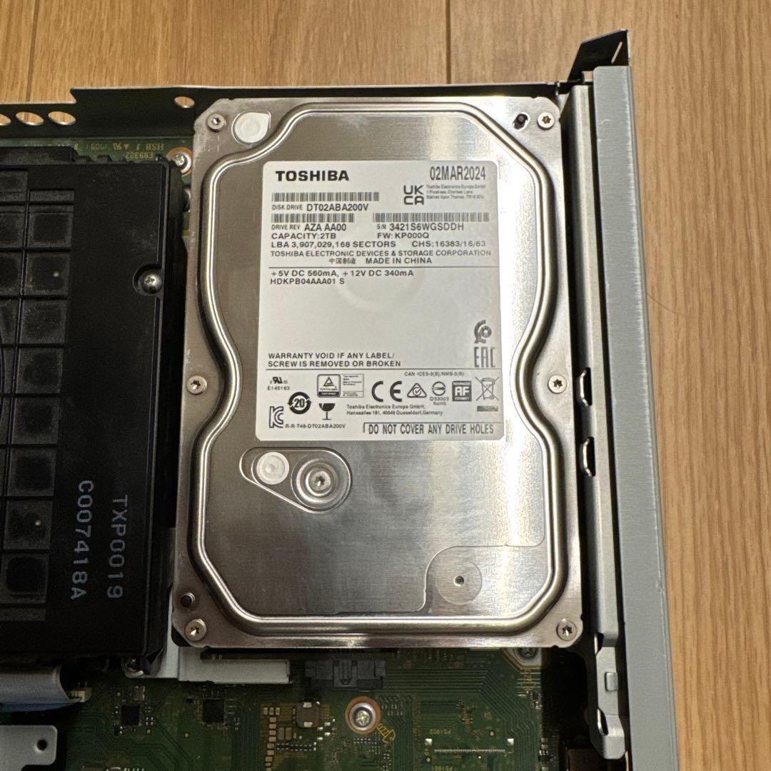 【新品HDD交換済】 DMR-UX4030 Panasonic DIGA 全録