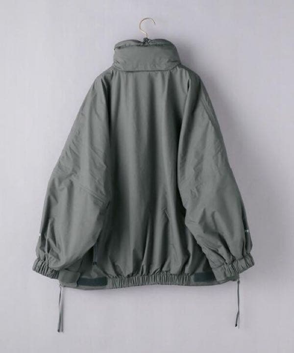 本日限定hyke 2021AW PERTEX THERMAL SMOCK