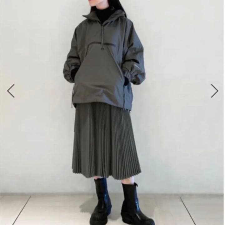 本日限定hyke 2021AW PERTEX THERMAL SMOCK