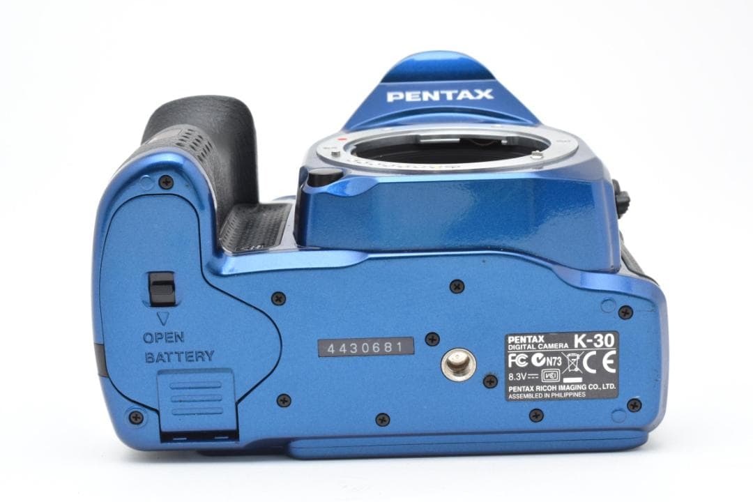 ★撮影4,489枚・美品★ペンタックス K-30 ボディ 箱付き #21274
