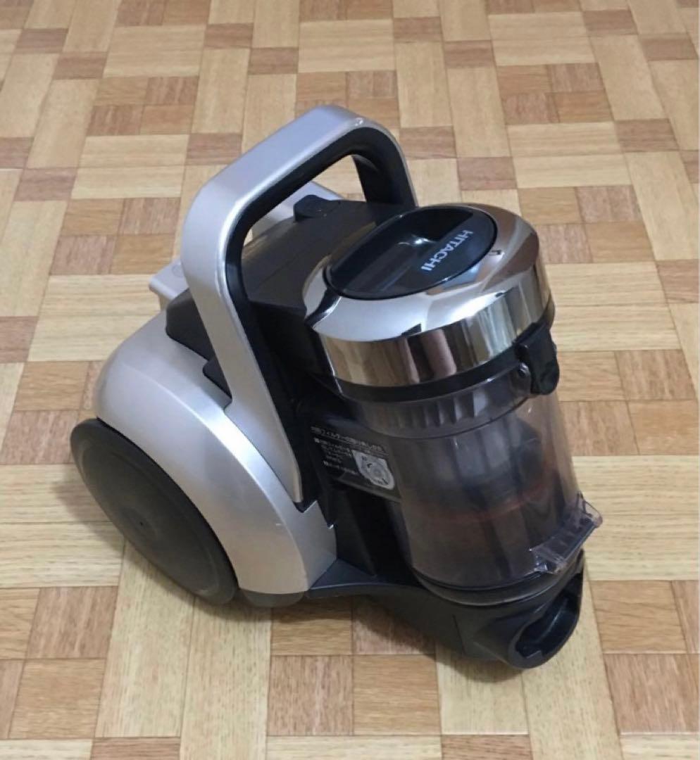 HITACHI 日立 サイクロンクリーナー 掃除機 コード排気が綺麗 上位モデル