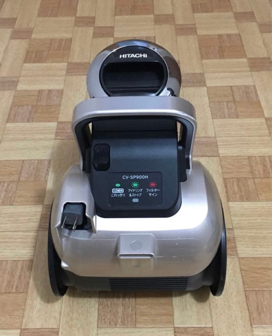 HITACHI 日立 サイクロンクリーナー 掃除機 コード排気が綺麗 上位モデル