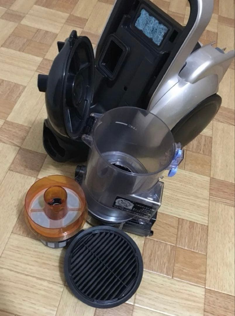 HITACHI 日立 サイクロンクリーナー 掃除機 コード排気が綺麗 上位モデル