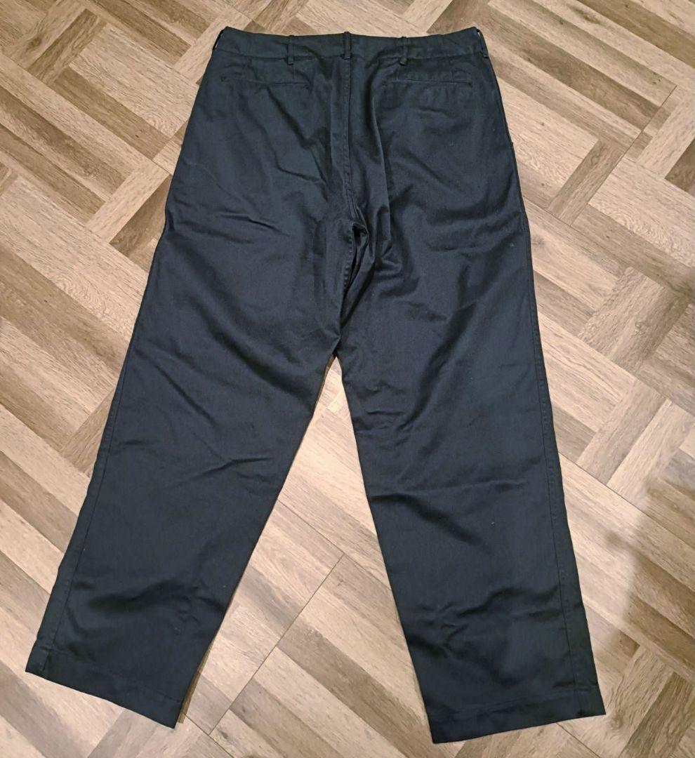 パンツ nanamica Wide Chino Pants Navy
