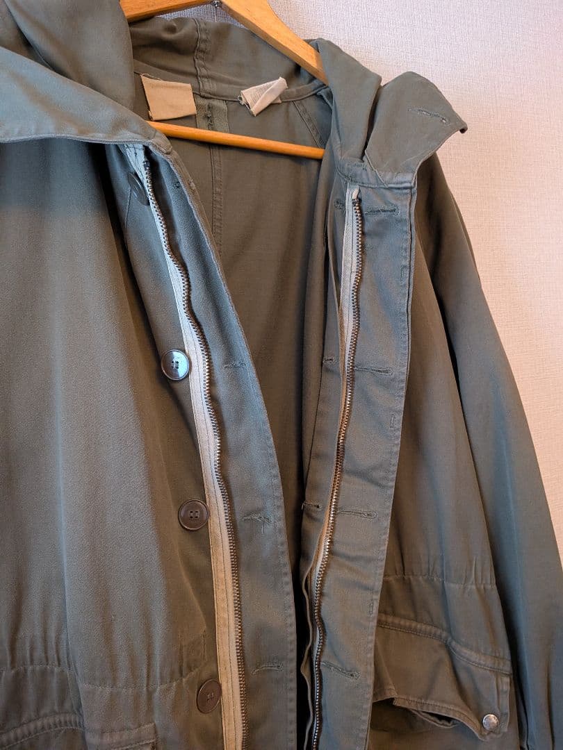 フランス軍 M-64 フィールドパーカー モッズコート 92C