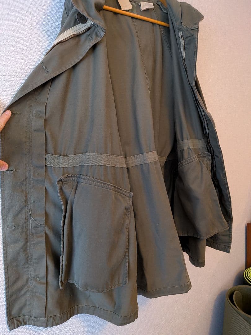 フランス軍 M-64 フィールドパーカー モッズコート 92C