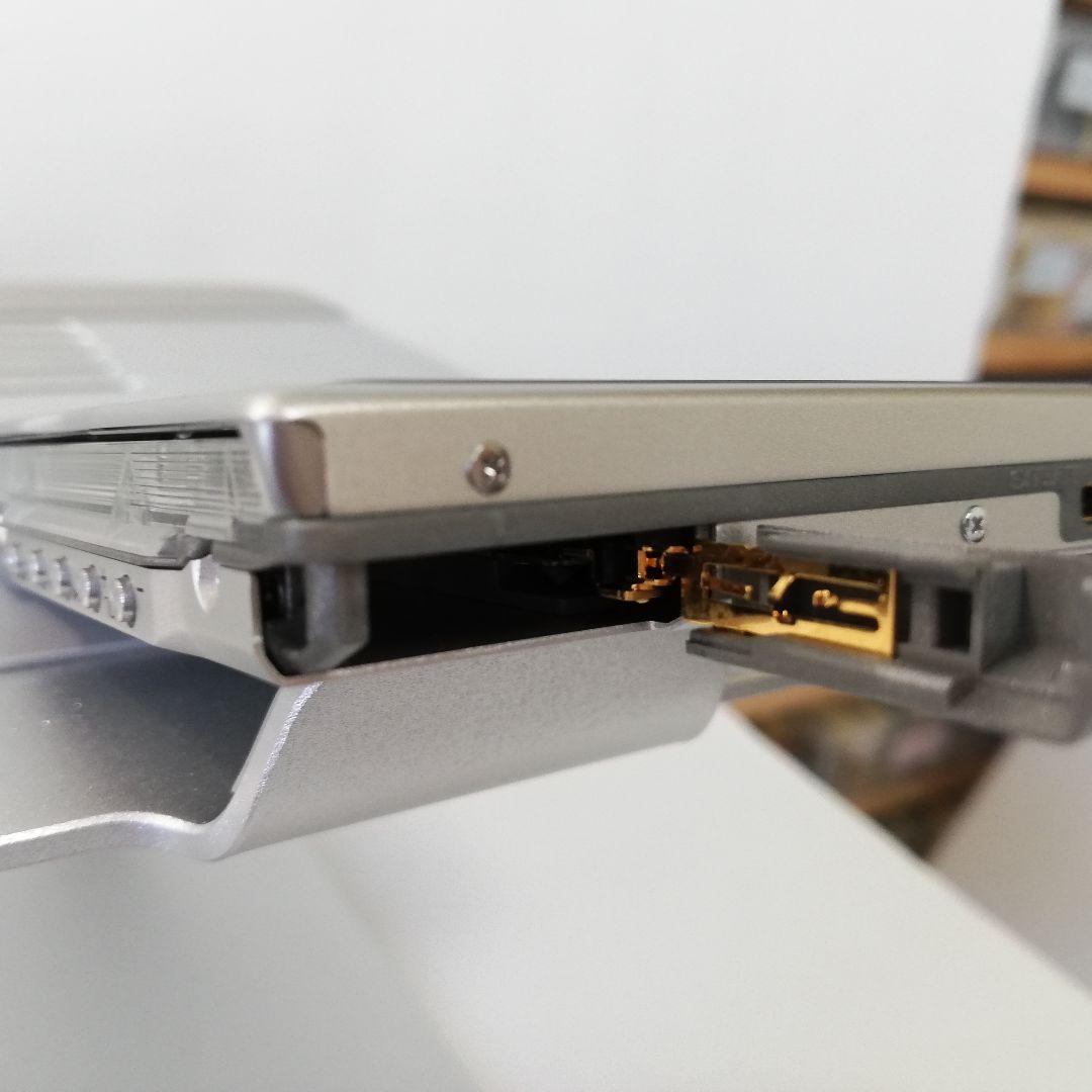 パナソニック MDウォークマン プレイヤー SJ-MJ59-S ジャンク品