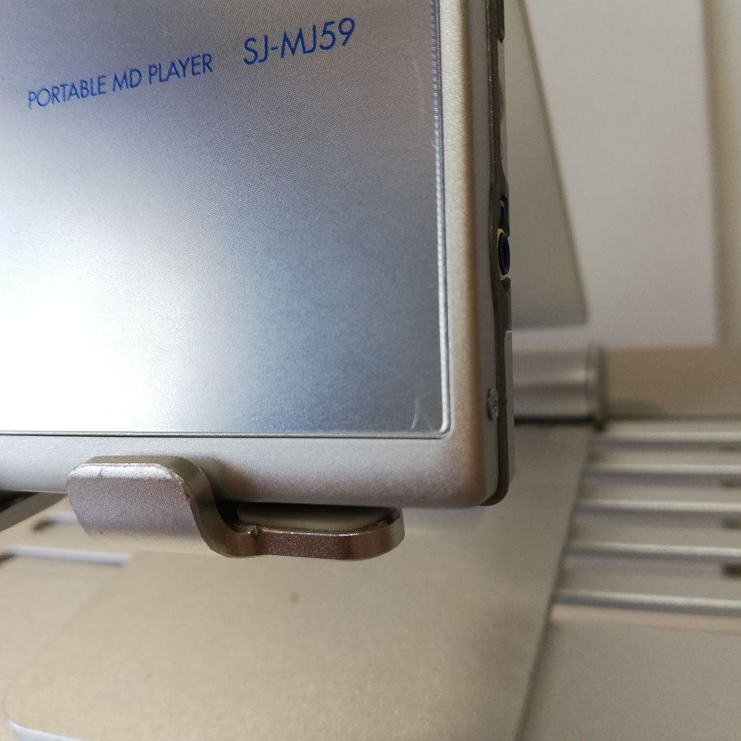 パナソニック MDウォークマン プレイヤー SJ-MJ59-S ジャンク品