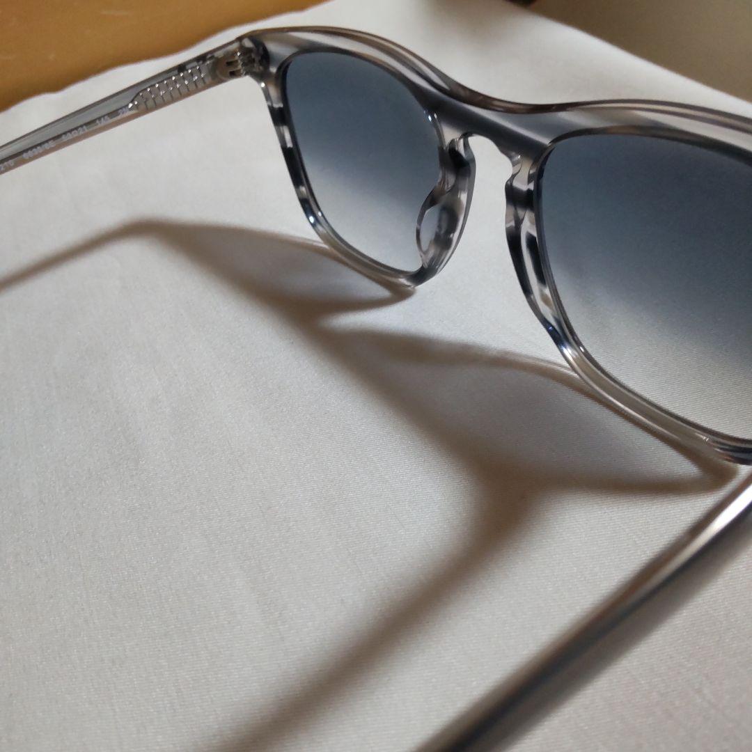 未使用✨Ray-Ban グレー サングラス ケース付き