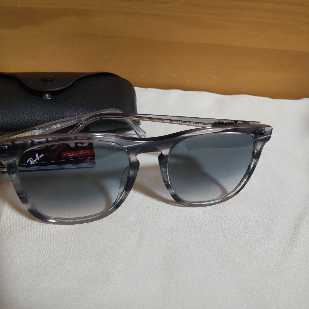 未使用✨Ray-Ban グレー サングラス ケース付き