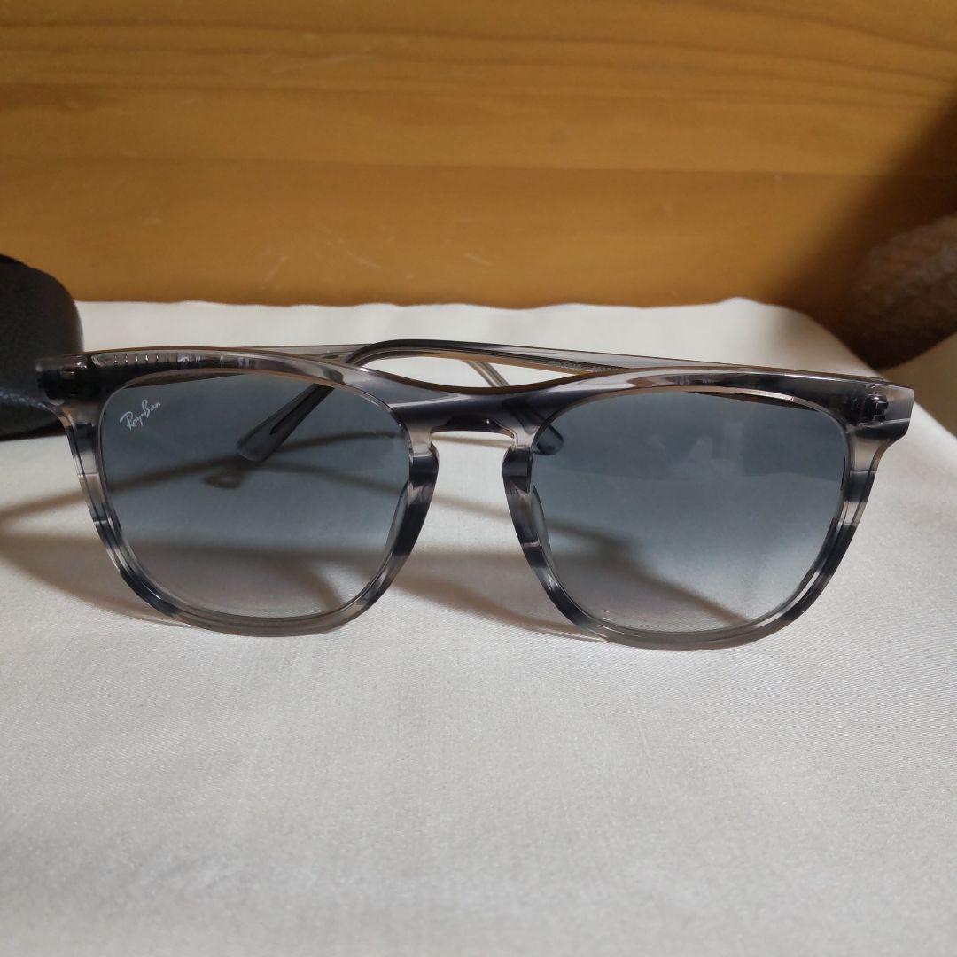 未使用✨Ray-Ban グレー サングラス ケース付き