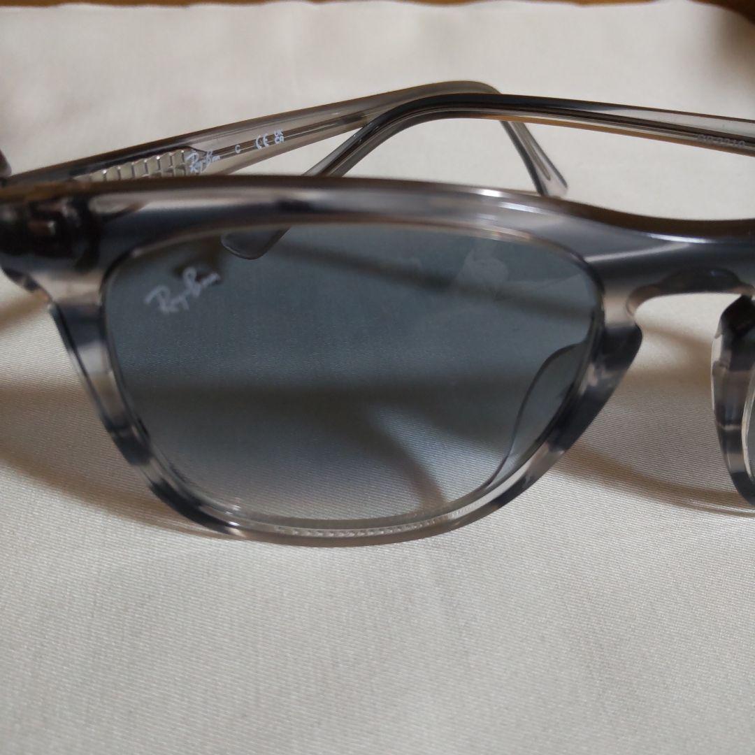 未使用✨Ray-Ban グレー サングラス ケース付き