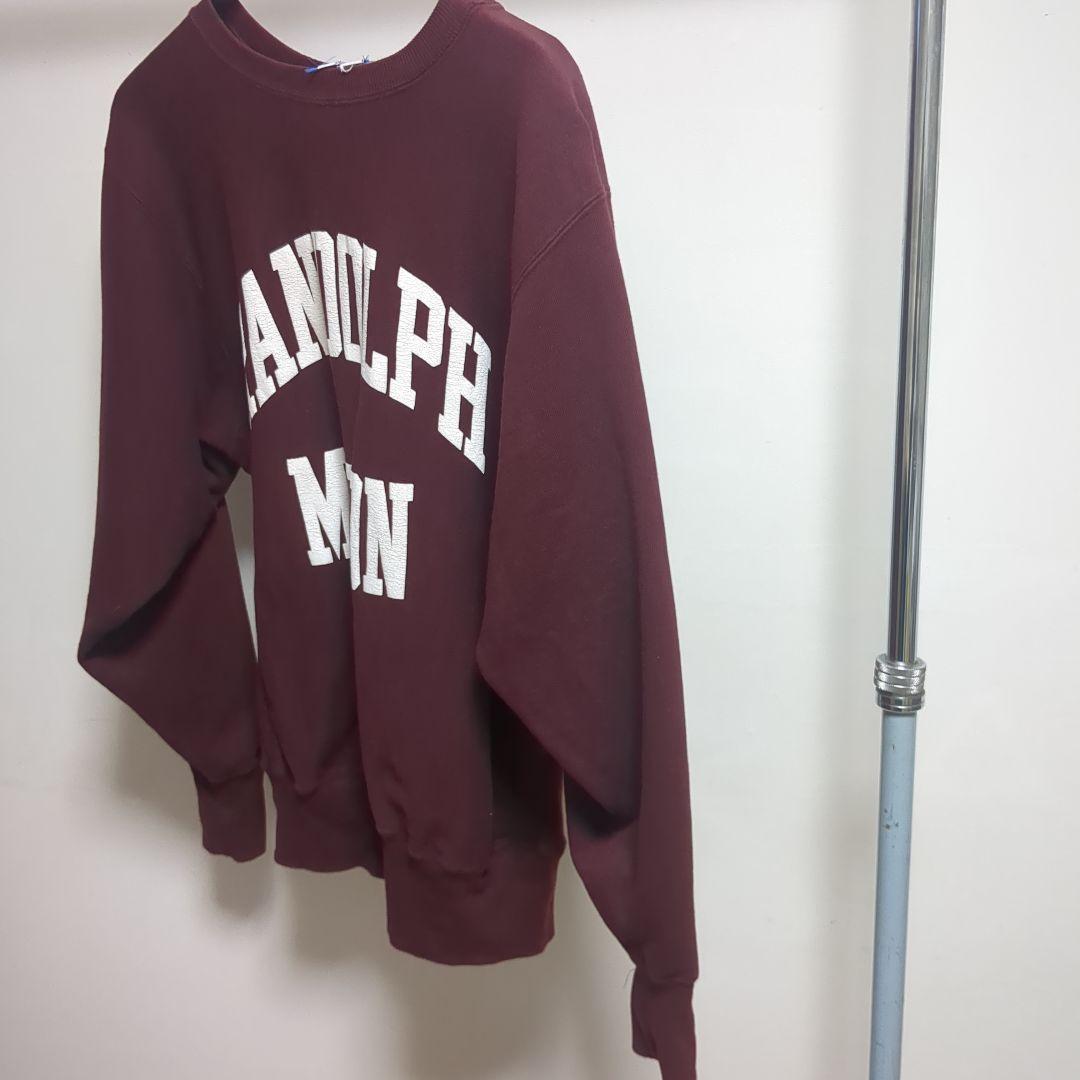 チャンピオン USA製 リバースウィーブ 刺繍タグ L