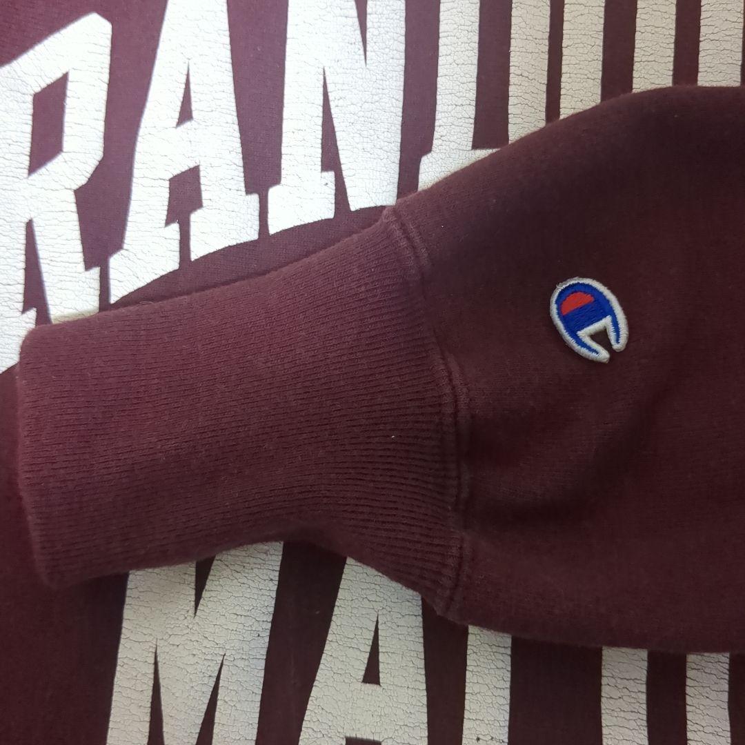 チャンピオン USA製 リバースウィーブ 刺繍タグ L