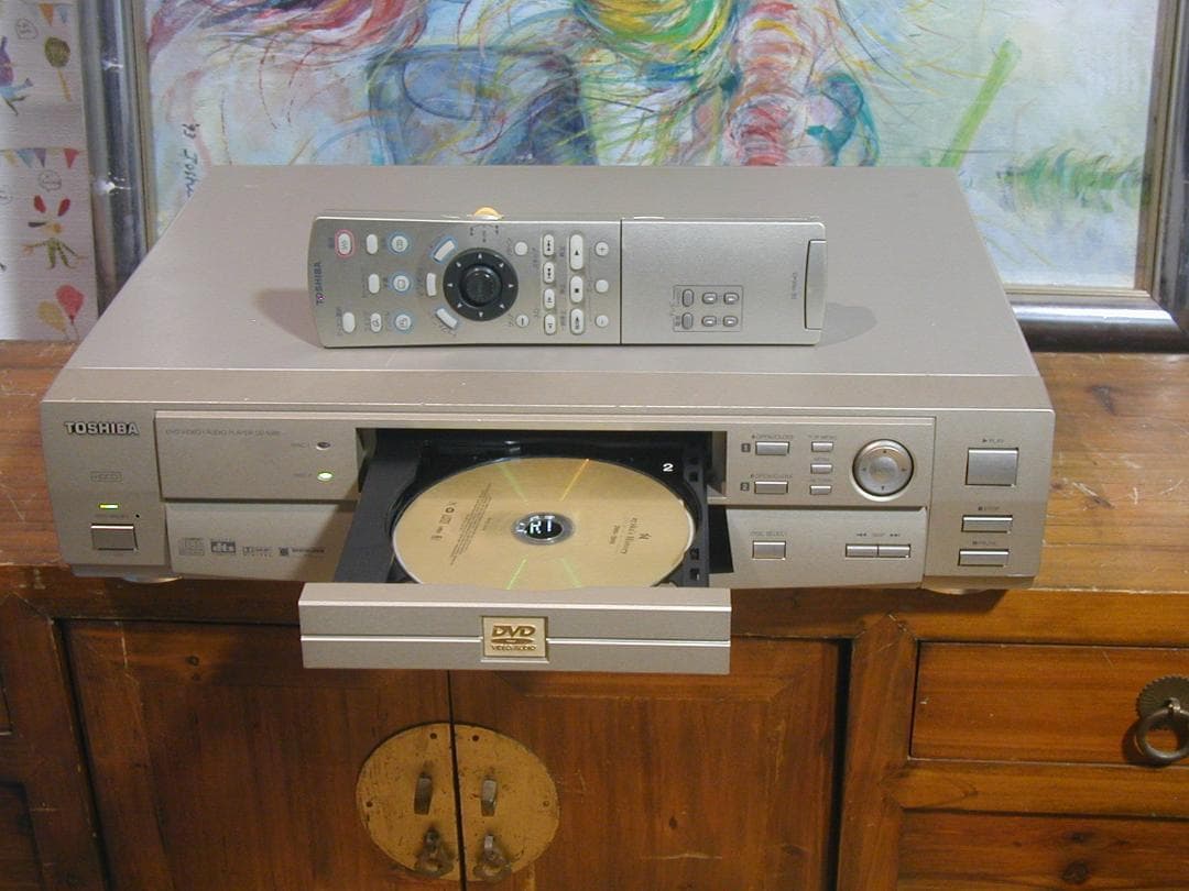 【上位機種の実力】★☆Toshiba　東芝 DVDプレーヤー　SD-5000
