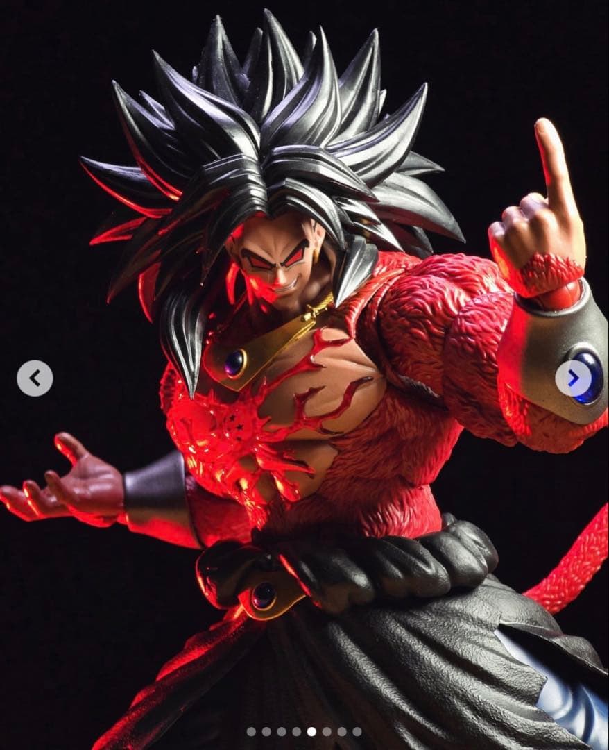 フィギュアーツサイズ　ブロリー ダーク　ドラゴンボール