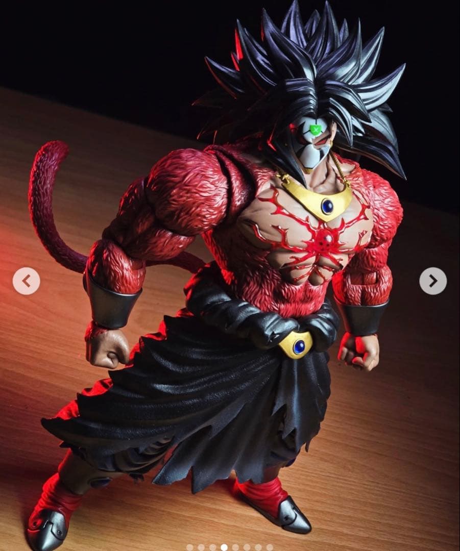 フィギュアーツサイズ　ブロリー ダーク　ドラゴンボール