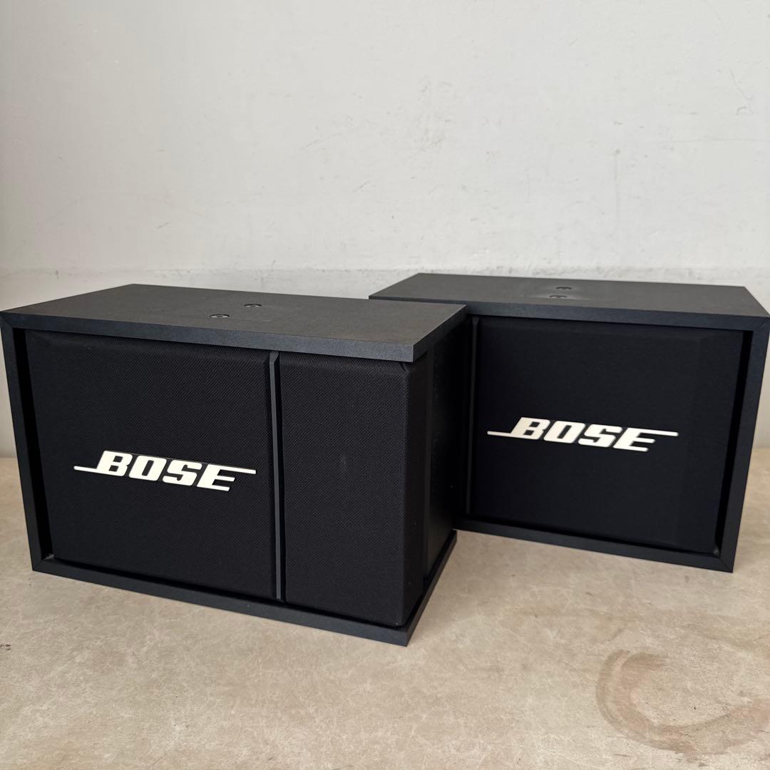 BOSE 201 AUDIO/VIDEO MONITOR ボーズ　スピーカー左右