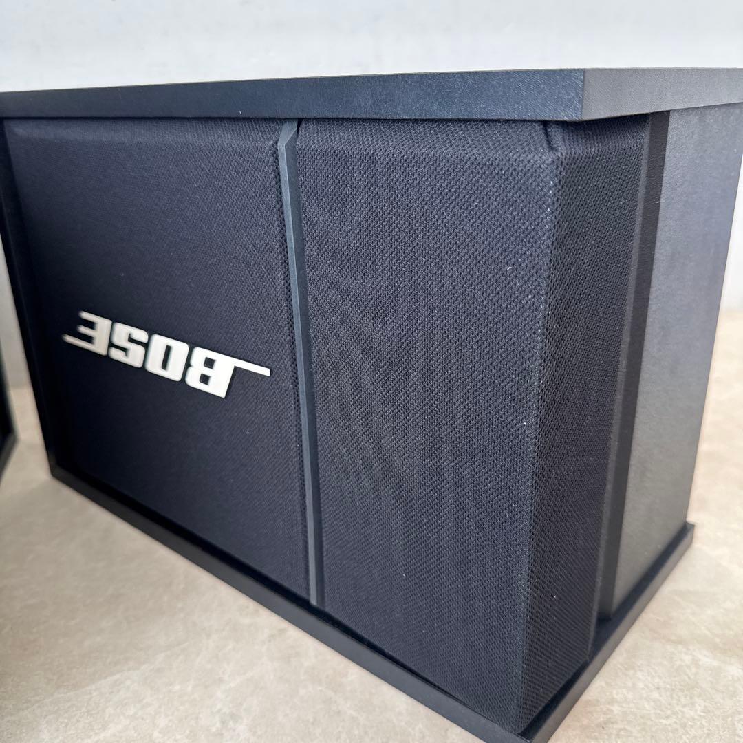 BOSE 201 AUDIO/VIDEO MONITOR ボーズ　スピーカー左右