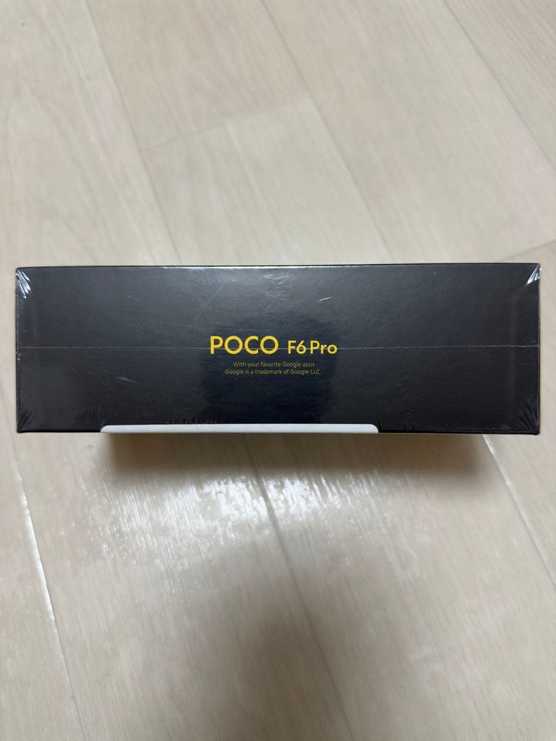 POCO F6 Pro ブラック 12GB RAM 256GB ROM 未開封