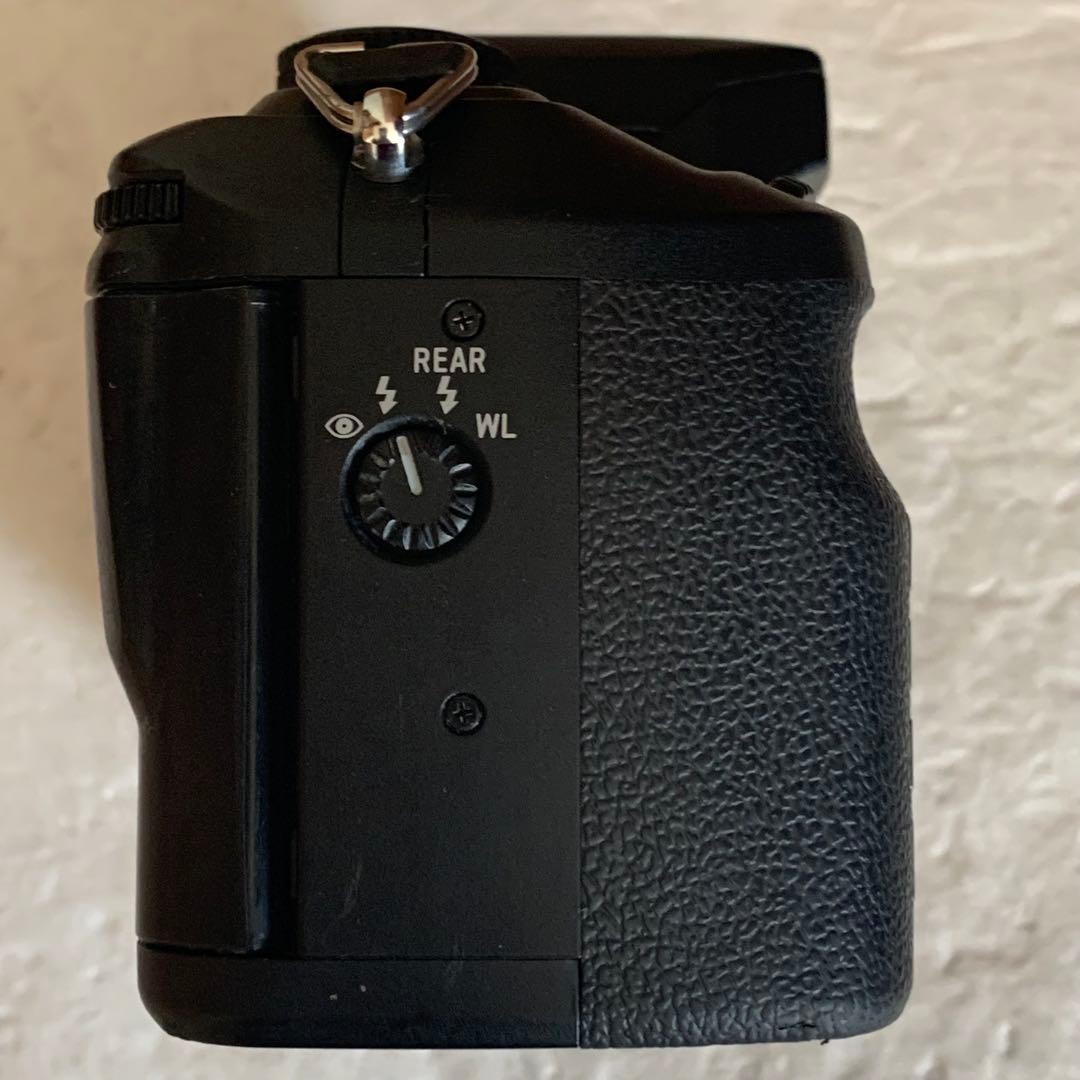 ジャンク ミノルタ MINOLTA α-7 フィルムカメラ 壊れています