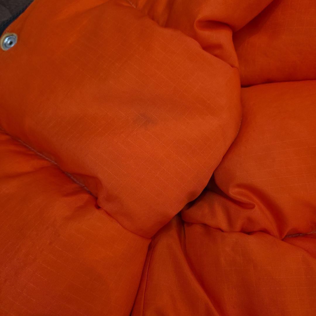 Crescent Down Works ダウンベスト M ベージュ/オレンジ