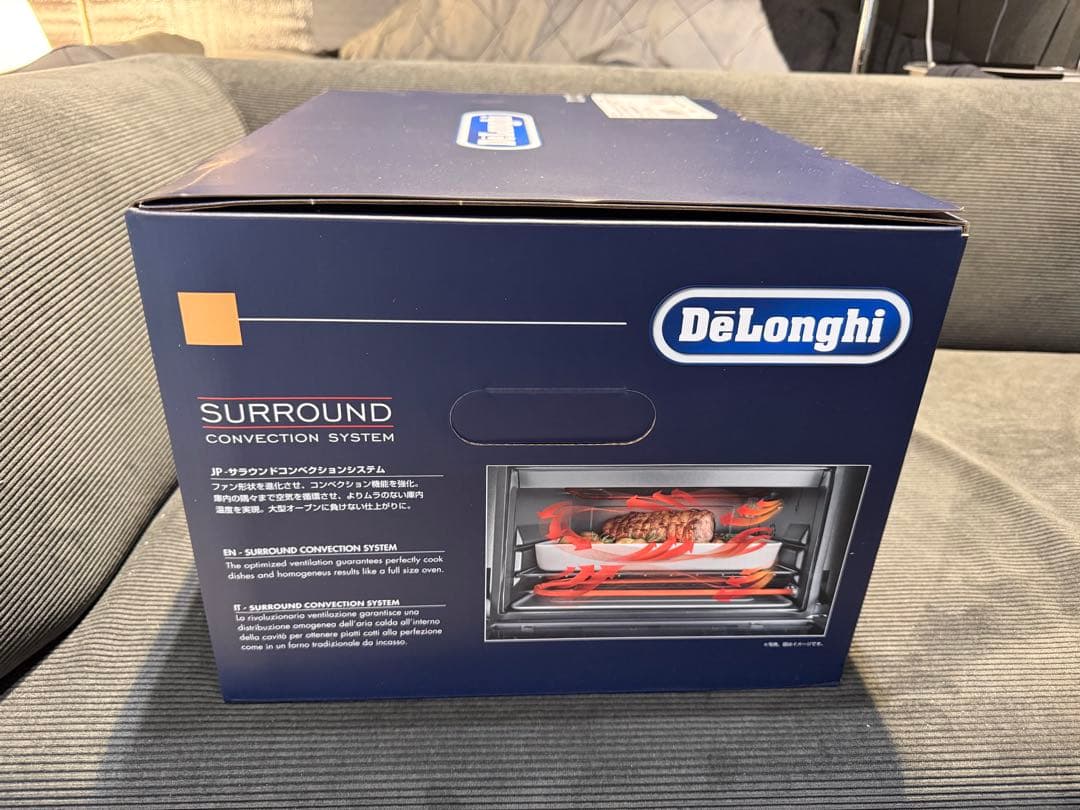 【新品未開封】デロンギEO90155J-W ミニコンベクションオーブン