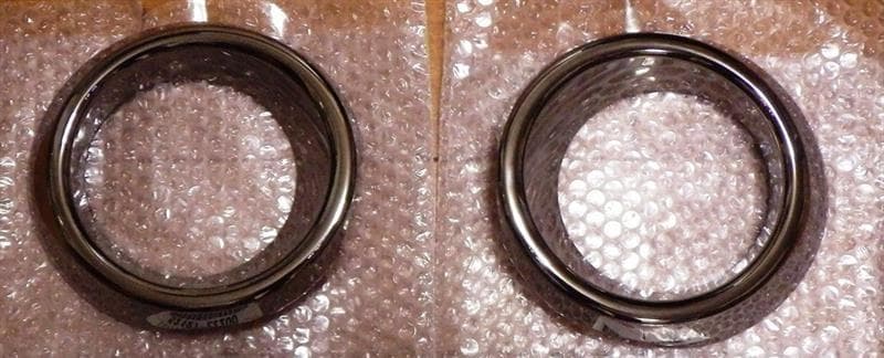 トヨタ純正 マークX 130 G's フロントバンパー メッキモール