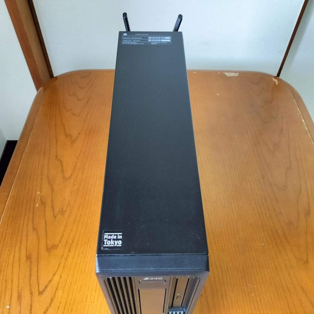 HP Z240 SFF ワークステーション i7-7700 以上！