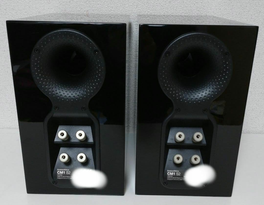 Bowers & Wilkins  CM1 S2  ブラック ペア