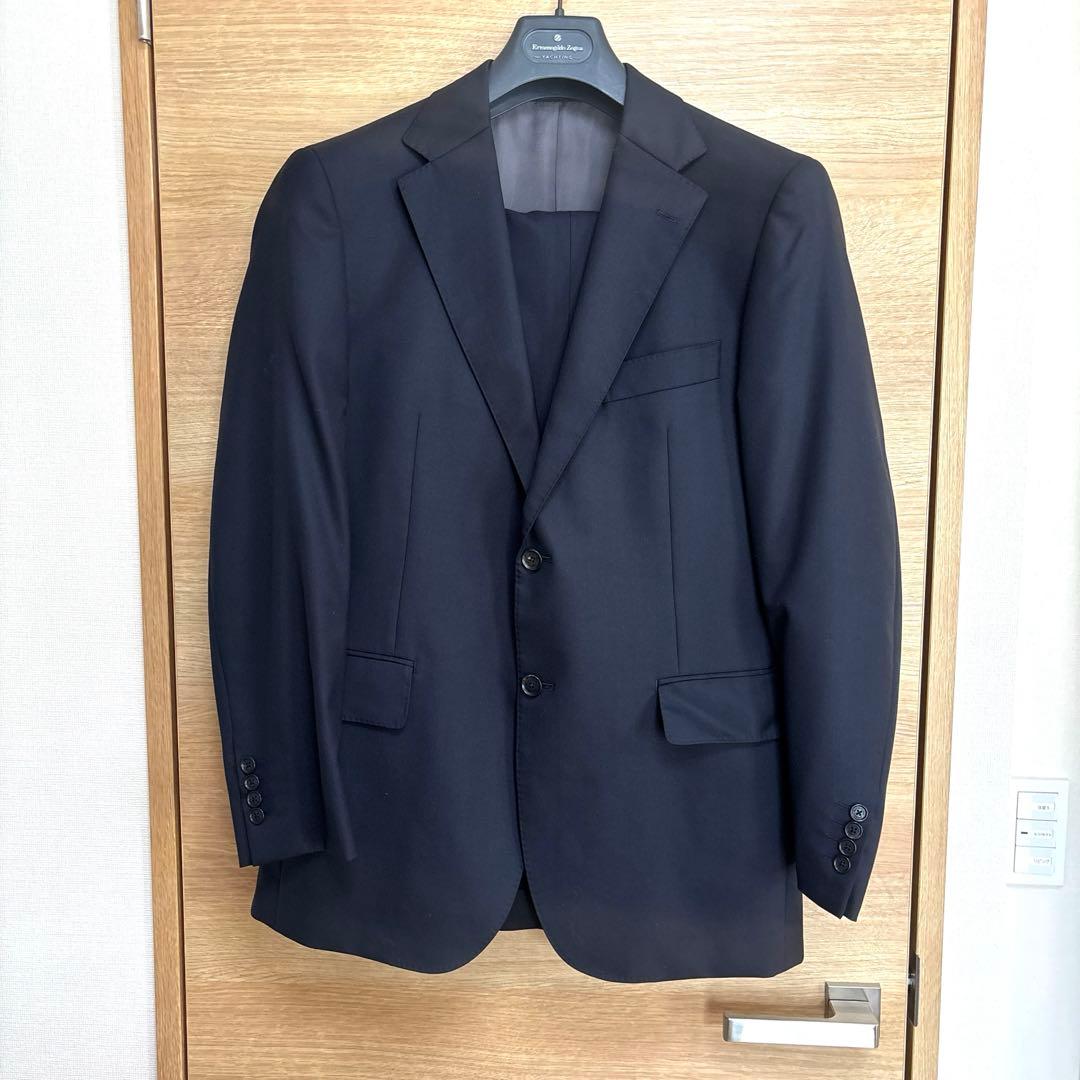 マッキントッシュ ロンドン 濃紺スーツ