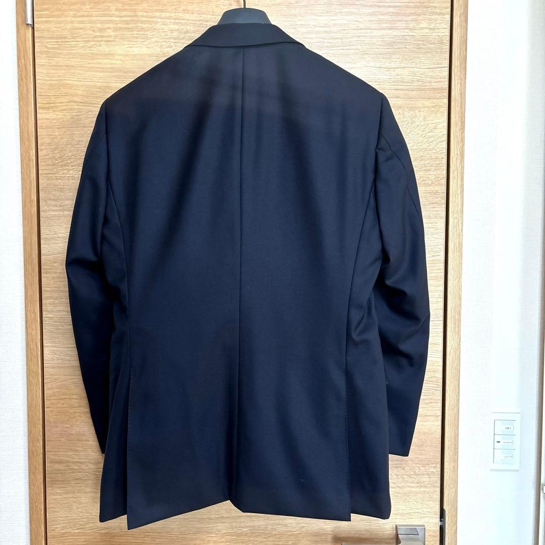 マッキントッシュ ロンドン 濃紺スーツ