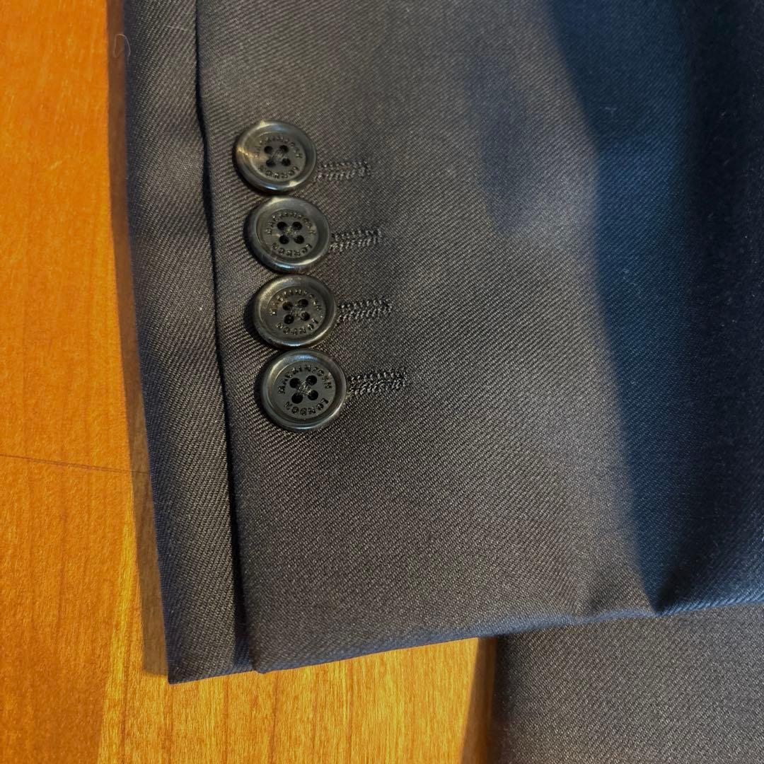 マッキントッシュ ロンドン 濃紺スーツ