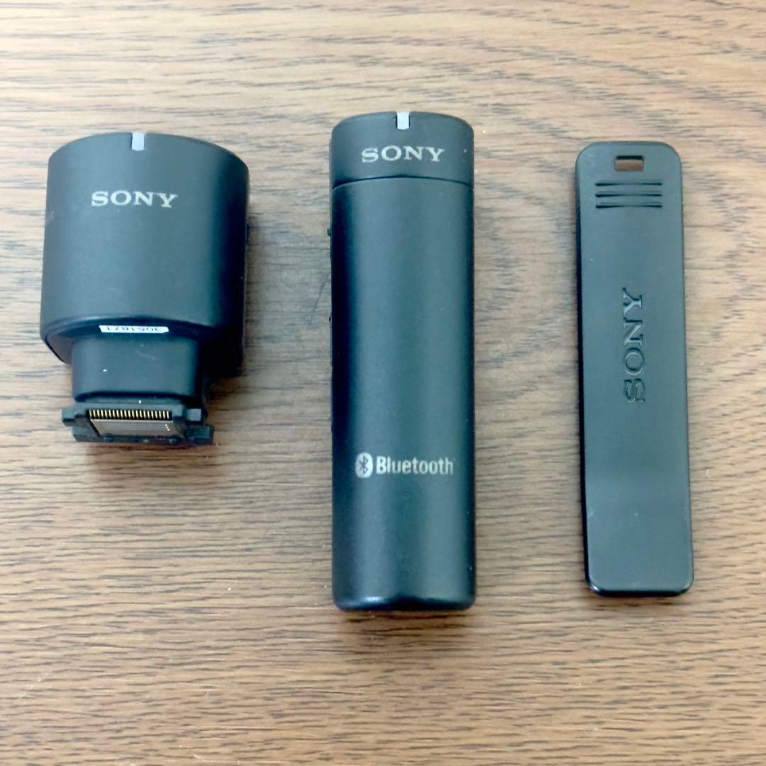 SONY ワイヤレス ECM-W1M レシーバー ＆ 訳ありマイク セット