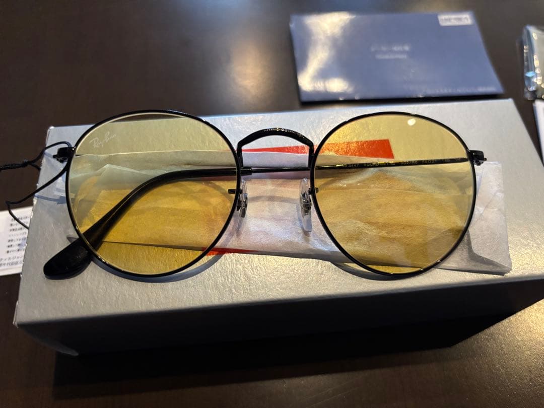 早い者勝ち RayBan レイバン RB3447 美品