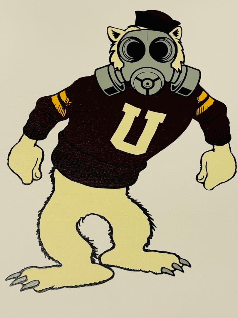 UNDER COVER アンカバ　シルクスクリーン　アート　KAWS 村上隆