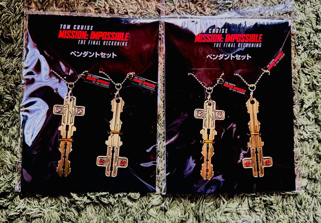 ミッションインポッシブル ファイナルレコニング ペンダントセット