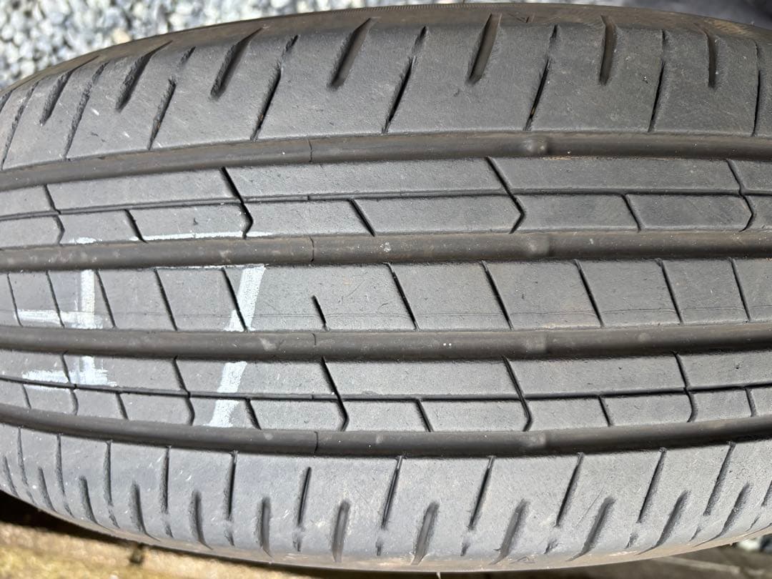 アルファード40系18インチ純正タイヤホイールセット 美品