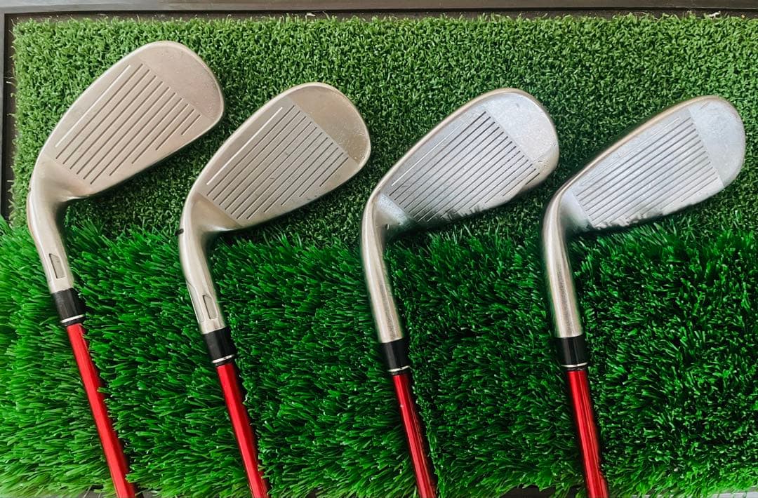 TaylorMade Stealth hd アイアン4本セット フレックスA