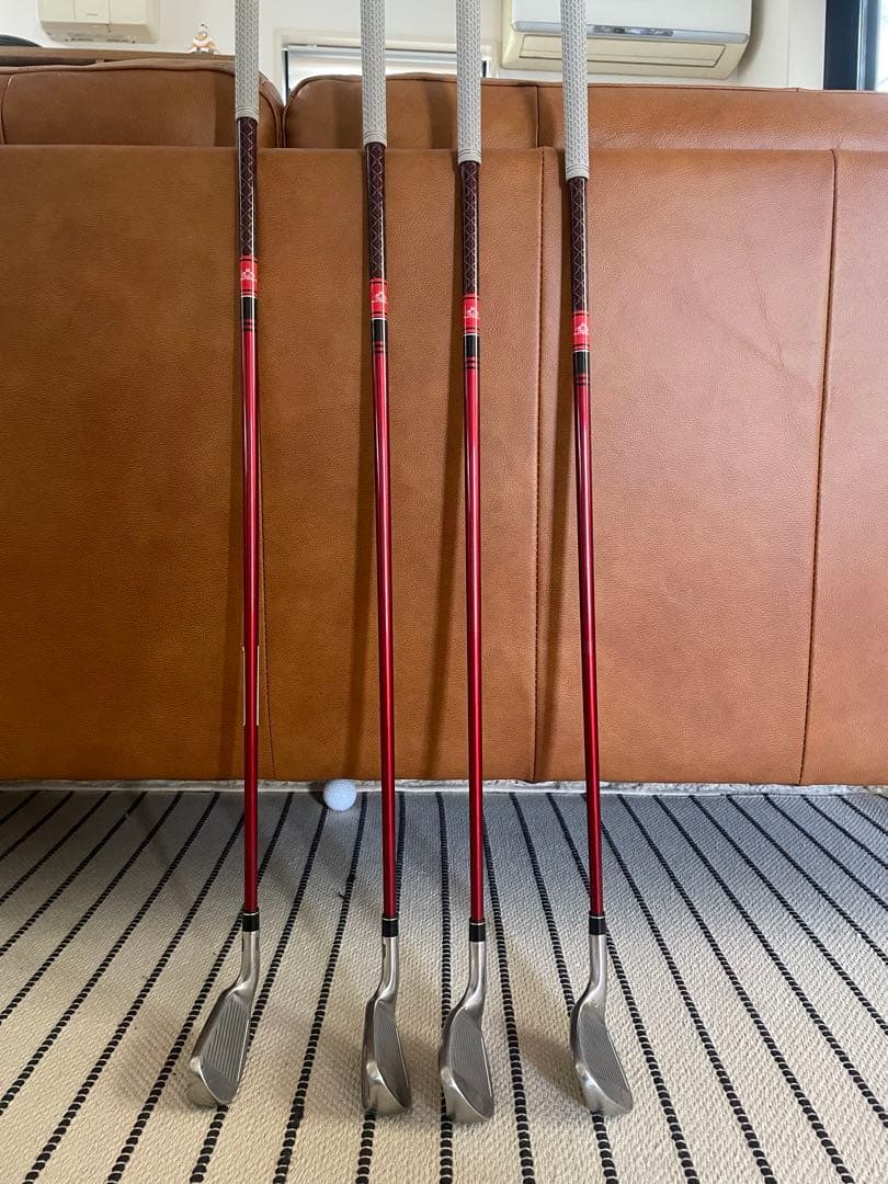 TaylorMade Stealth hd アイアン4本セット フレックスA