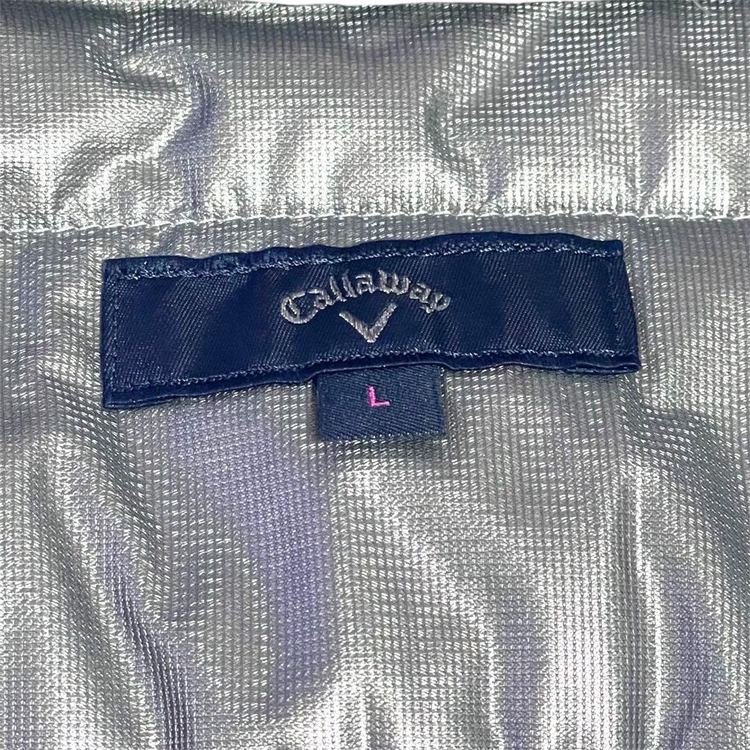 SOU-ＥI 極美品 キャロウェイスターストレッチフルジップ中綿ブルゾン