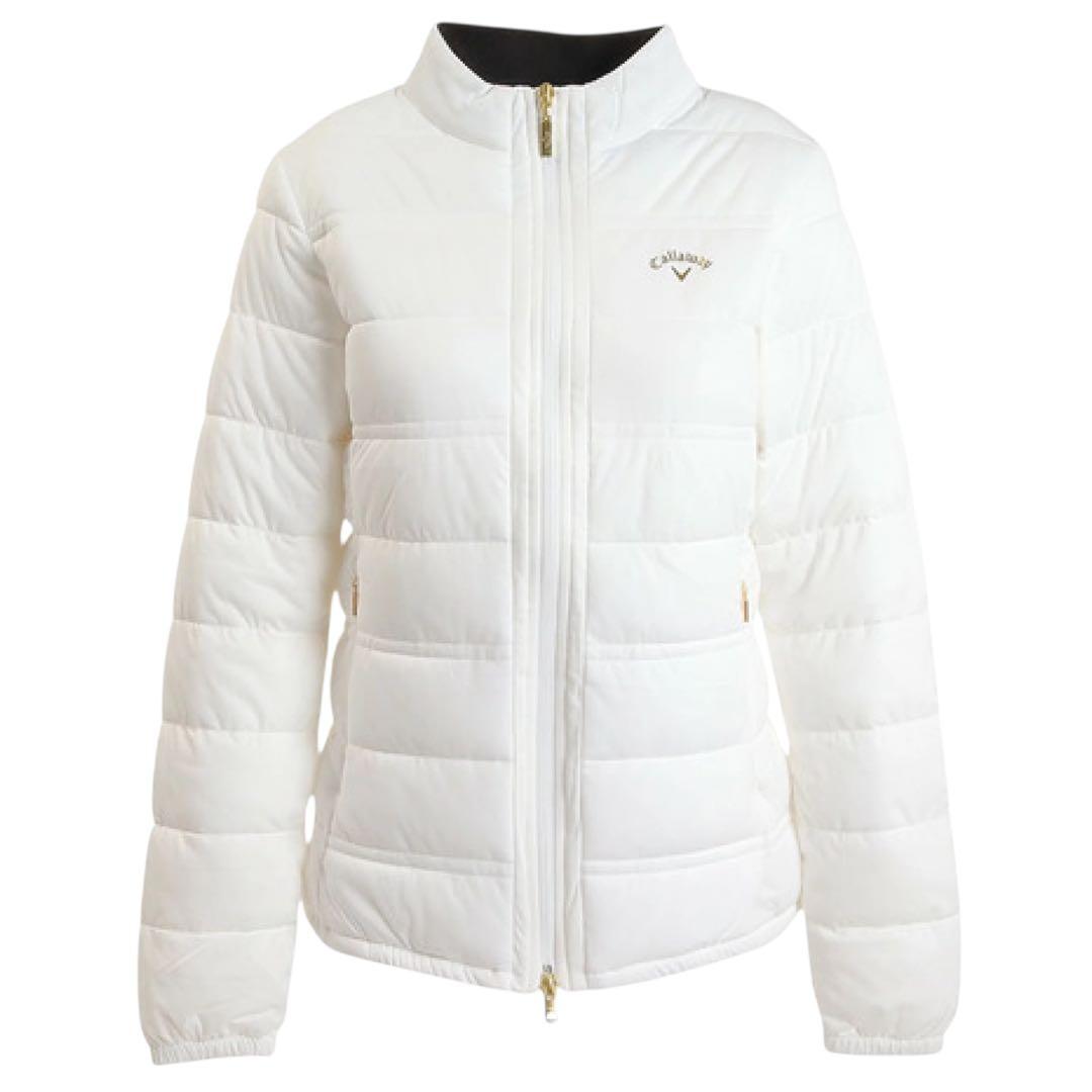 SOU-ＥI 極美品 キャロウェイスターストレッチフルジップ中綿ブルゾン