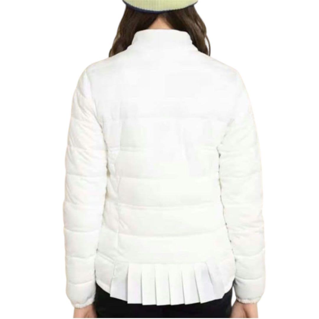 SOU-ＥI 極美品 キャロウェイスターストレッチフルジップ中綿ブルゾン