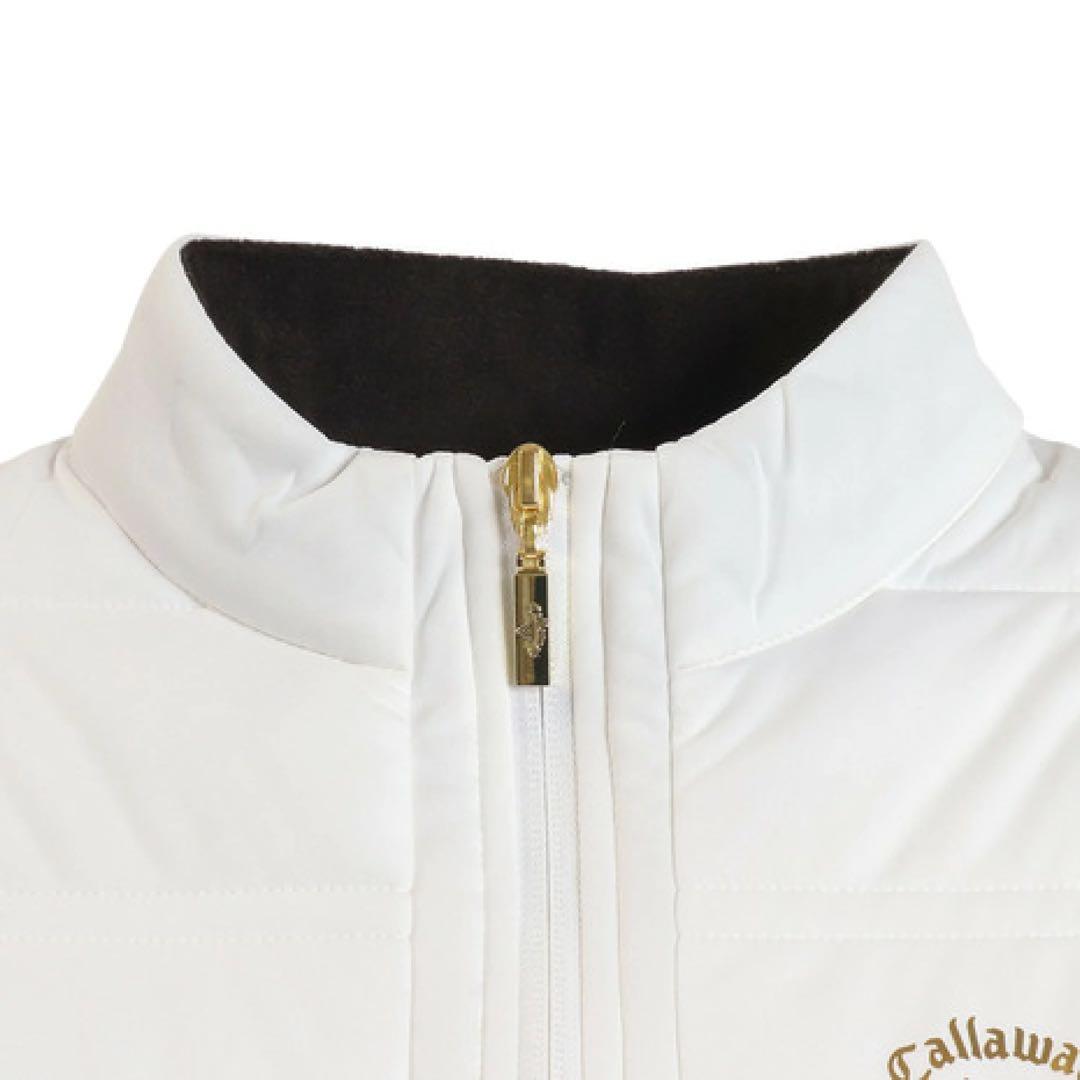 SOU-ＥI 極美品 キャロウェイスターストレッチフルジップ中綿ブルゾン