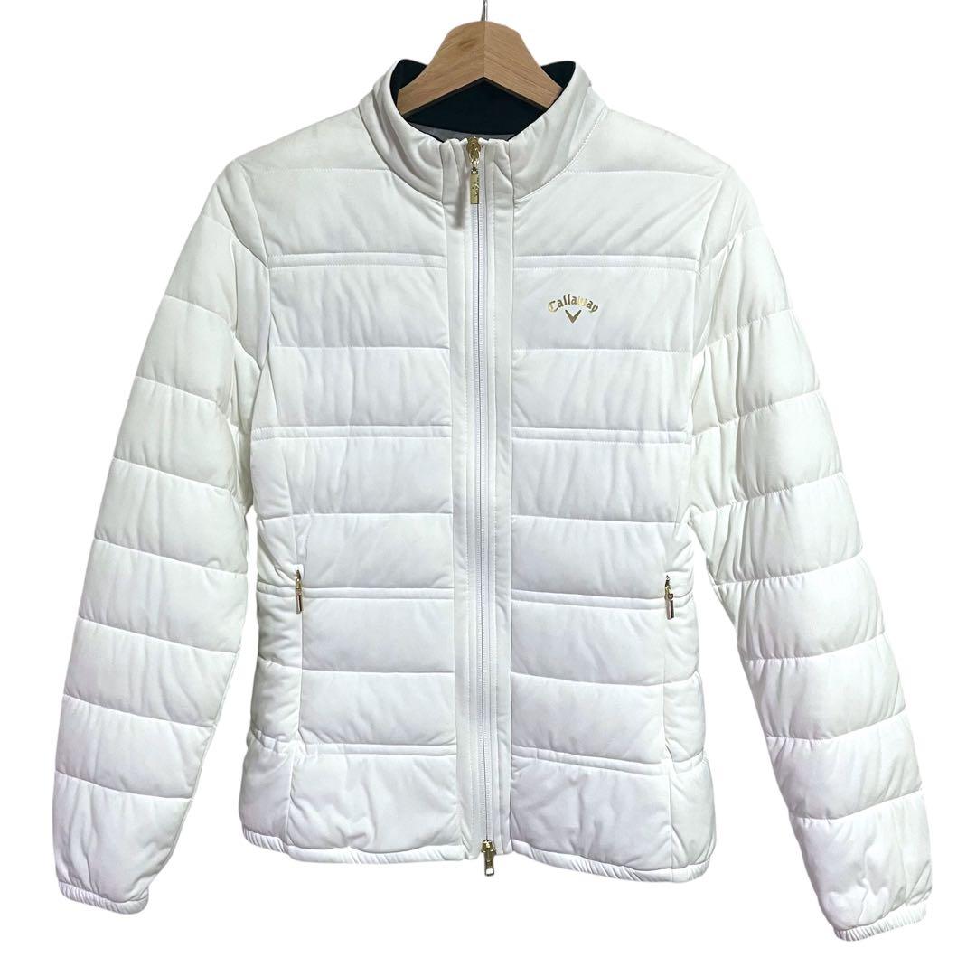 SOU-ＥI 極美品 キャロウェイスターストレッチフルジップ中綿ブルゾン